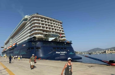 Bodrum’a 2 bin 746 yolcuyla geldi 
