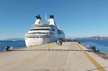 Bodrum’a 277 yolcu ile geldi 