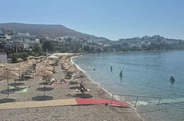 Bodrum’a iki gemiyle 2 bin 484 turist geldi
