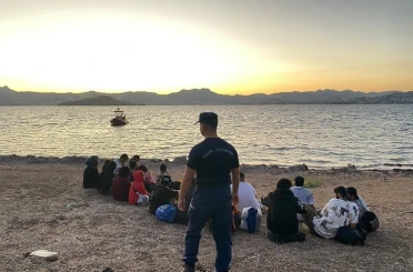 Bodrum’da 20 düzensiz göçmen yakalandı 
