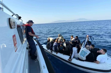 Bodrum’da 24 düzensiz göçmen yakalandı, 2 kişi gözaltına alındı 