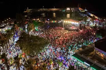 Bodrum’da binlerce kişi 30 Ağustos Zafer Bayramı’nı kutladı