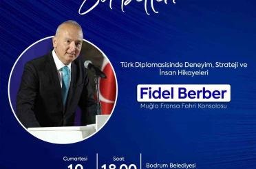 Bodrum’da "Diplomasi Sohbetleri" düzenlenecek 