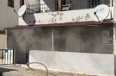 Bodrum’da ev yangını paniğe neden oldu
