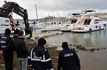 Bodrum’da Gümbet Koyu halka kazandırılıyor 