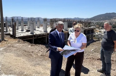 Bodrum’da huzurevi projesi için çalışmalar sürüyor