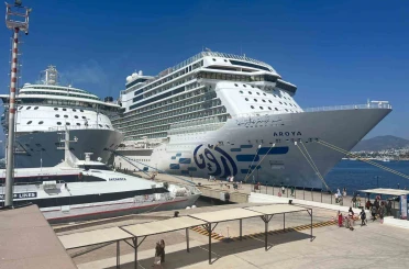 Bodrum’da kruvaziyer turizmi rekorla sona erdi 