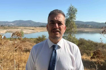 Bodrum’da musluklar kurudu, baraj suyu tarlalara aktı 