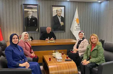 Bölge Teşkilat Başkanı Yasemin Turan, Bilecik’e geldi
