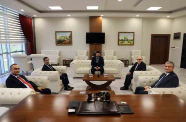 Bölgesel kalkınma için buluştular 