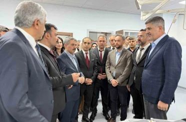 Bölgesel sağlıkta yeni aşama: Kâhta’da anjiyo ünitesi açıldı 