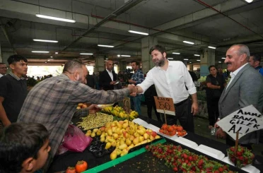 Boltaç: "Pazarlarımız, kentimizin sosyal kalbidir" 