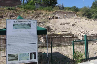 Bolu Antik Stadion’da kazı çalışmaları başladı 