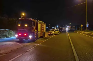 Bolu Dağı çıkışında otomobil ile traktör çarpıştı: 2 yaralı
