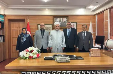 Bolu İl Müftüsü Kılıçbay görevine başladı
