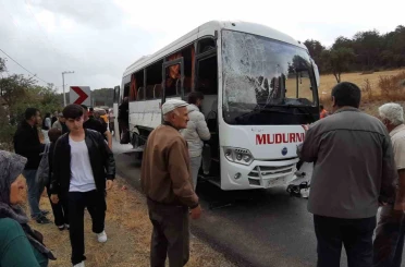 Bolu-Mudurnu yolunda feci kaza: 10 yaralı 