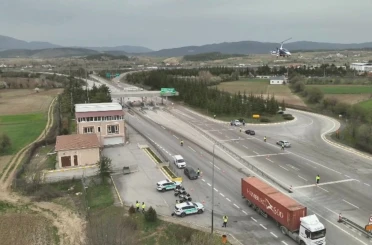 Bolu semalarında ’cayrokopter’li takip: 120 bin lira ceza 