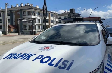 Bolu sokaklarında "Trafidar" mesaisi: Aşırı hız yapanlar yandı 