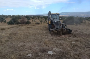 Bolu’da 150 hektarlık merada ıslah çalışması başladı 