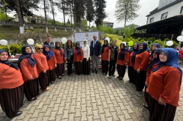 Bolu’da 44 kadına 2 milyon liralık hibe destekli kredi 