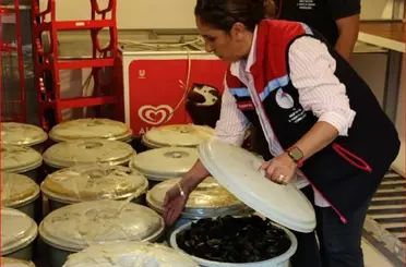 Bolu’da 650 kilo kaçak midye ele geçirildi
