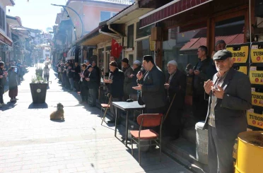 Bolu’da 8 asırlık gelenek Ramazan’da da sürdürüldü 