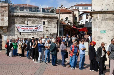 Bolu’da "Ahilik Haftası" dualarla başladı 