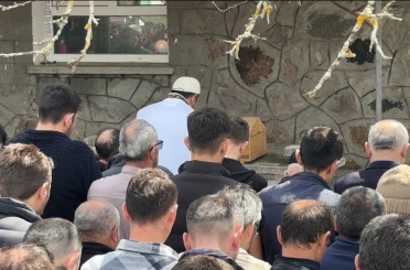 Bolu’da annesinin öldürdüğü 2 aylık Ela bebek son yolculuğuna uğurlandı 
