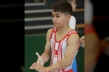 Bolu’da antrenmanda boynunun üzerine düşen milli cimnastikçi entübe edildi 