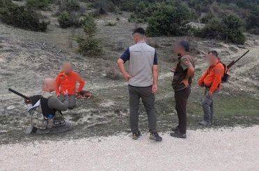 Bolu’da av sezonu sona erdi 