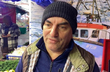 Bolu’da balık tezgahlarını fırtına vurdu 