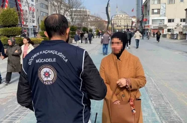 Bolu’da Bayram öncesi kaçak göçmen denetimi 