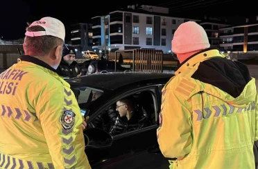 Bolu’da bir haftada 30 bin araç denetlendi 