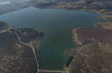 Bolu’da dağlardaki karlar eridi, su seviyesi yüzde 90’a ulaştı 