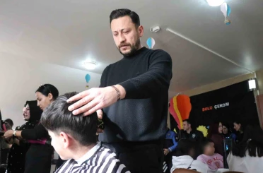 Bolu’da devlet korumasındaki çocuklara manevi dokunuş 