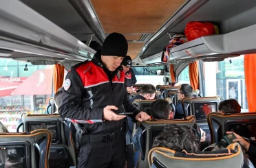 Bolu’da düzensiz göçle mücadele aralıksız sürüyor 