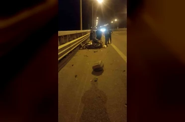 Bolu’da kamyona arkadan çarpan motosikletin sürücüsü hayatını kaybetti
