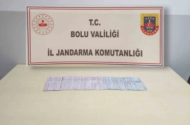 Bolu’da kıraathaneden 12 bin lira çalan şüpheli tutuklandı 