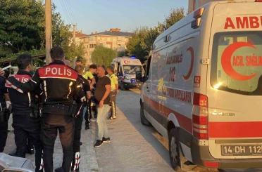 Bolu’da komşular arasında yumruklu kavga: 3 yaralı 