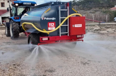 Bolu’da köylülere yangınlara müdahale için hibe destekli su tankeri kredisi 
