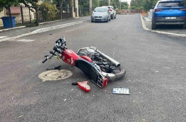 Bolu’da motosiklet ile otomobil çarpıştı: 1 yaralı 