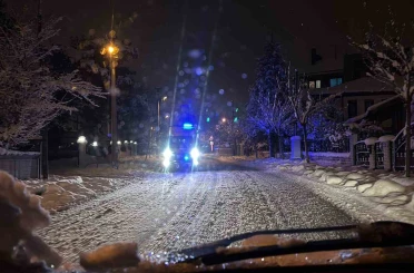 Bolu’da nargile keyfi hastanede bitti, 6 kişi fenalaştı 
