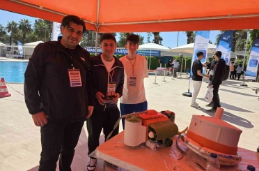 Bolu’da öğrencilerin tasarladığı su altı robotu "SAR-14" beğeni topladı 