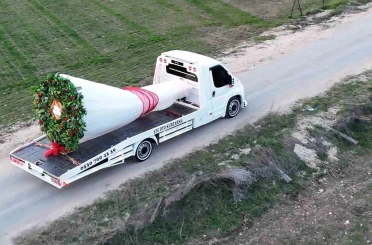 Bolu’da oto kurtarıcıdan görülmemiş evlilik teklifi 