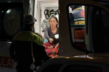 Bolu’da otomobille çarpışan motosiklet sürücüsü yaralandı 