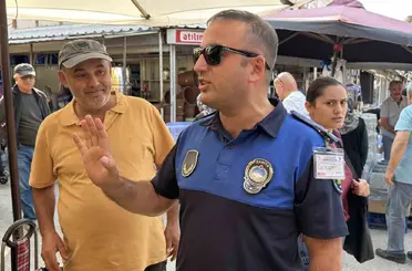 Bolu’da pazar tezgahlarına fiyat etiketi denetimi
