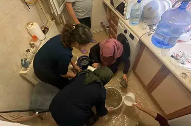 Bolu’da sağanak etkili oldu: 6 daireyi su bastı
