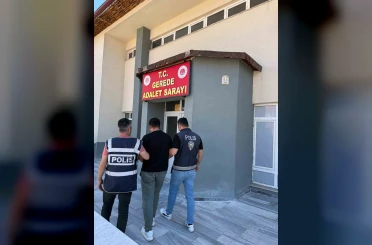 Bolu’da şantiyeden 2,5 milyon liralık malzeme çalan şüpheli tutuklandı 