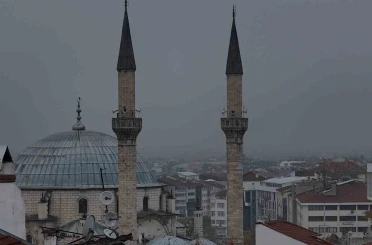 Bolu’da sis etkili oluyor: Sis tabakası böyle görüntülendi 