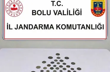 Bolu’da tarihi eser operasyonu: 2 gözaltı
